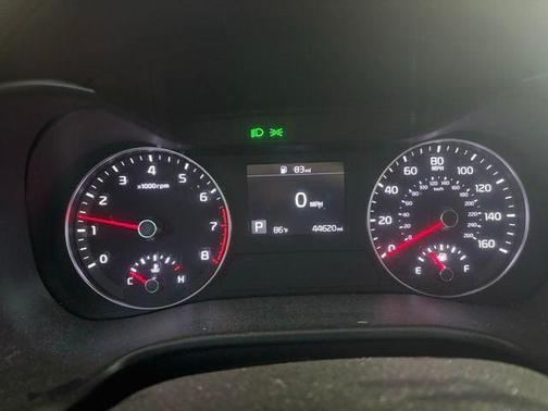 Aurora Black 2021 Kia Forte LXS