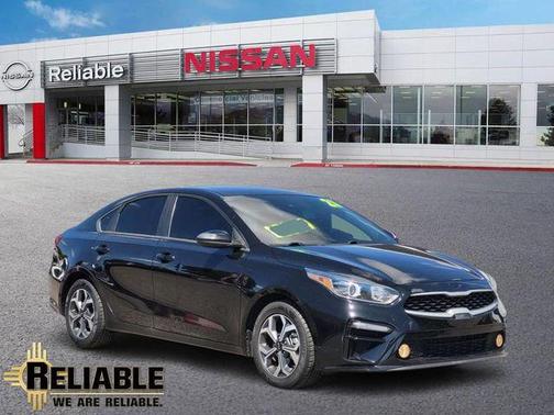 Aurora Black 2021 Kia Forte LXS