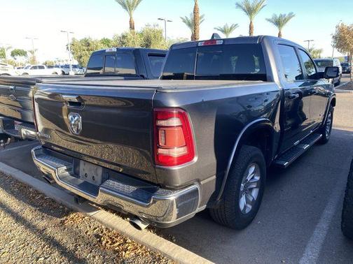 Granite Crystal Metallic Clearcoat 2022 RAM 1500 Laramie