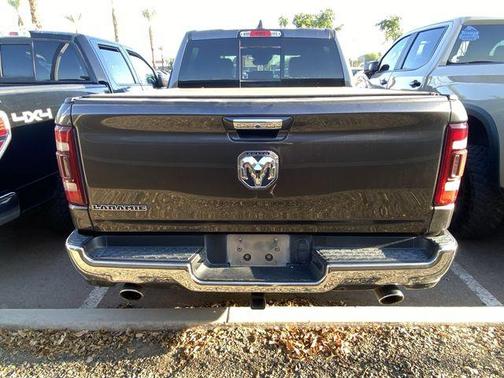 Granite Crystal Metallic Clearcoat 2022 RAM 1500 Laramie