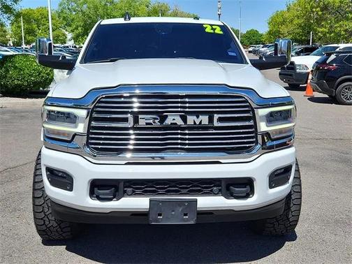2022 RAM 2500 Laramie Crew Cab 4x4 6'4' Box