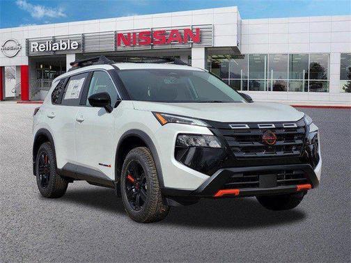 Everest White Pearl Tricoat 2026 Nissan Rogue Rock Creek