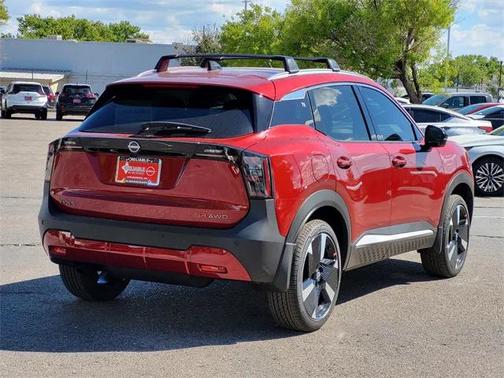 2026 Nissan Kicks SR