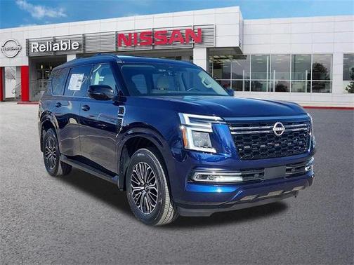 2025 Nissan Armada Platinum 4WD