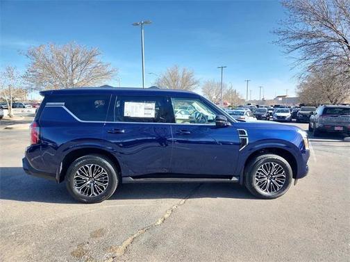 2025 Nissan Armada Platinum 4WD