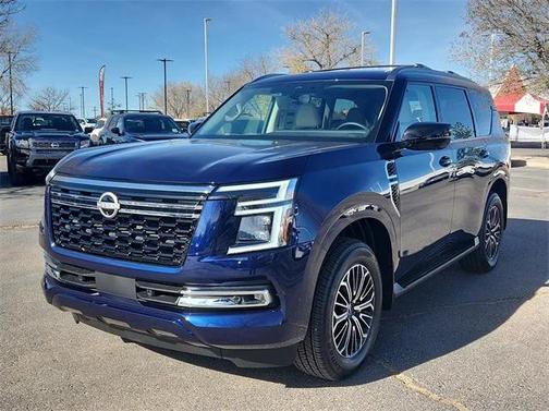 2025 Nissan Armada Platinum 4WD