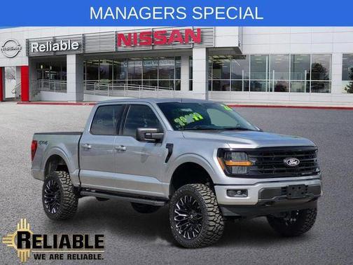 Iconic Silver Metallic 2026 Ford F-150 XLT