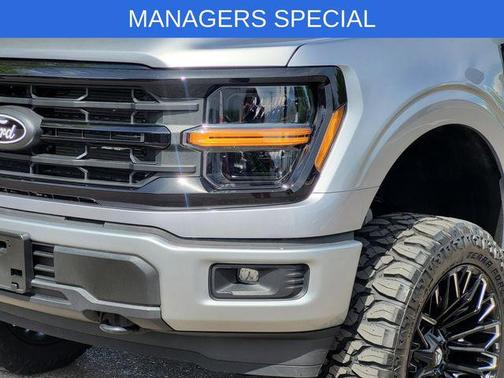 Iconic Silver Metallic 2026 Ford F-150 XLT