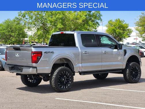 Iconic Silver Metallic 2026 Ford F-150 XLT