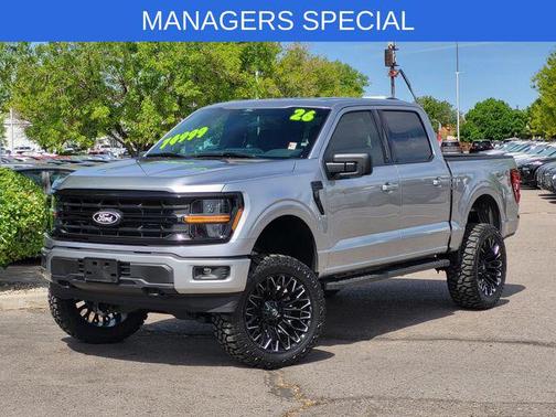 Iconic Silver Metallic 2026 Ford F-150 XLT