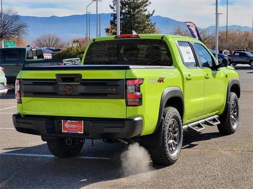 2026 Nissan Frontier PRO-4X