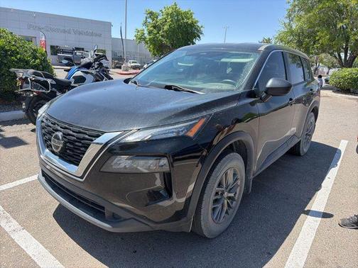 Super Black 2021 Nissan Rogue S