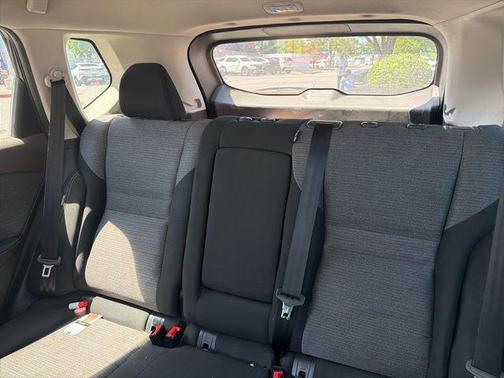 Super Black 2021 Nissan Rogue S
