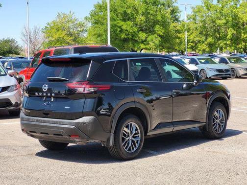 Super Black 2021 Nissan Rogue S