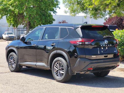 Super Black 2021 Nissan Rogue S