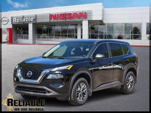 Super Black 2021 Nissan Rogue S