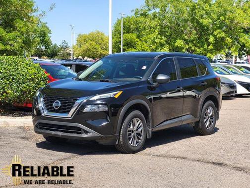 Super Black 2021 Nissan Rogue S