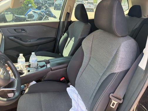 Super Black 2021 Nissan Rogue S