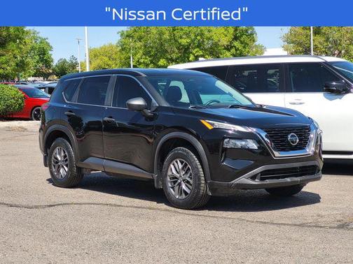 Super Black 2021 Nissan Rogue S