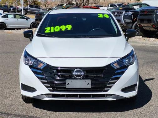 2024 Nissan Versa 1.6 S