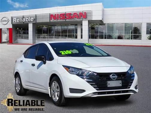 2024 Nissan Versa 1.6 S