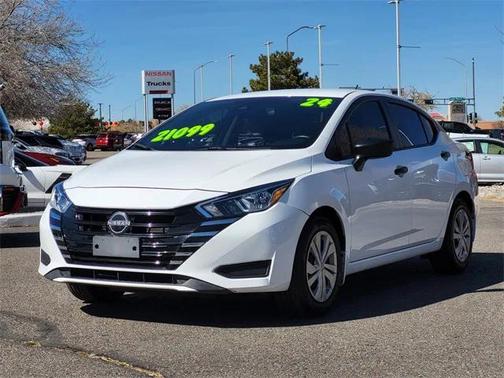 2024 Nissan Versa 1.6 S