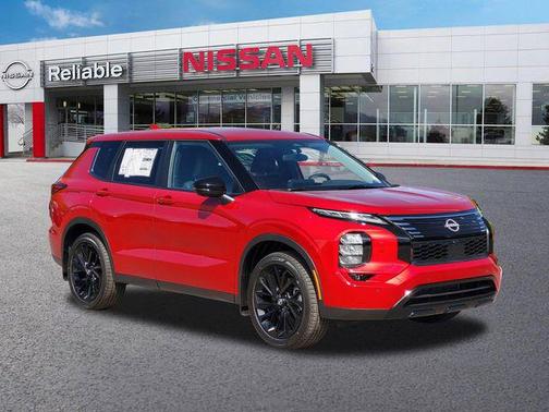 Royal Red 2026 Nissan Rogue SL