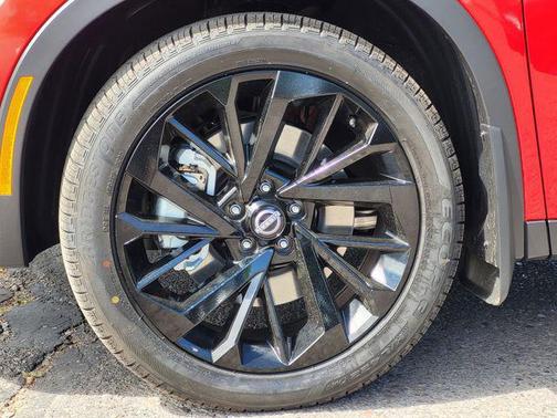 Royal Red 2026 Nissan Rogue SL