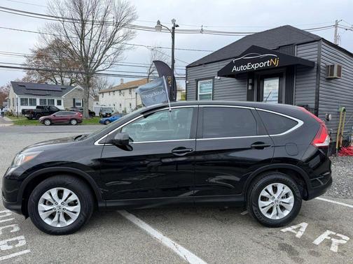 Crystal Black Pearl 2012 Honda CR-V EX