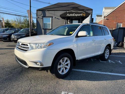 Blizzard Pearl 2012 Toyota Highlander SE
