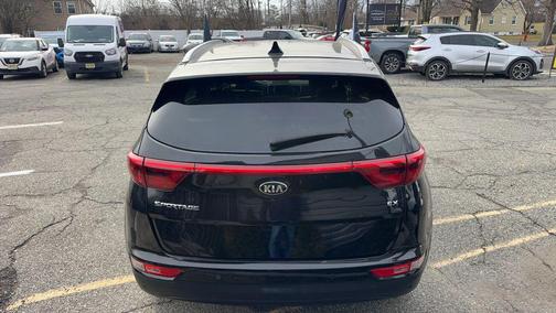 2017 Kia Sportage EX