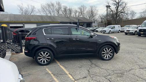 2017 Kia Sportage EX