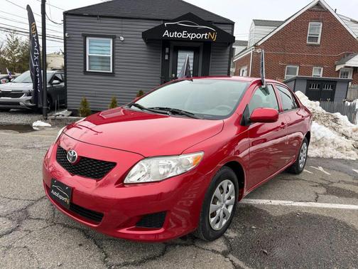 2010 Toyota Corolla S