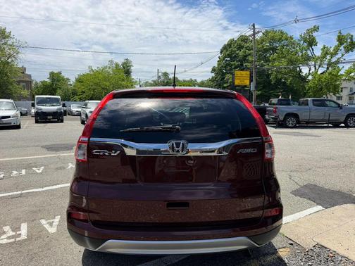 Red 2016 Honda CR-V EX