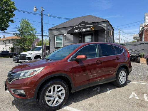 Red 2016 Honda CR-V EX