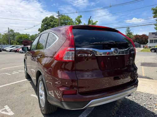 Red 2016 Honda CR-V EX
