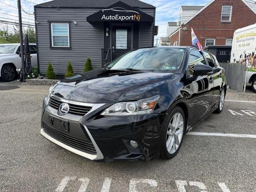 Obsidian 2015 Lexus CT 200h CT 200h Hatchback 4D