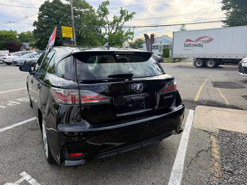 Obsidian 2015 Lexus CT 200h CT 200h Hatchback 4D