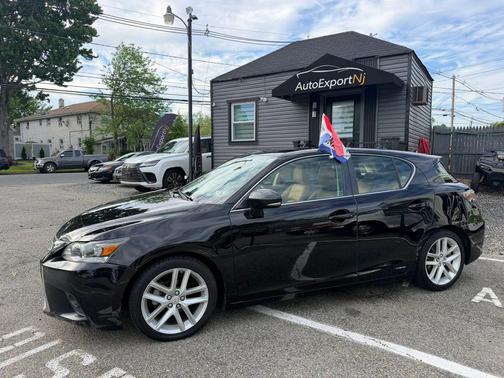 Obsidian 2015 Lexus CT 200h CT 200h Hatchback 4D