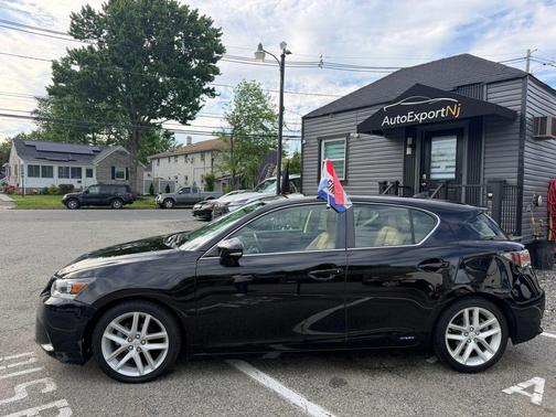Obsidian 2015 Lexus CT 200h CT 200h Hatchback 4D