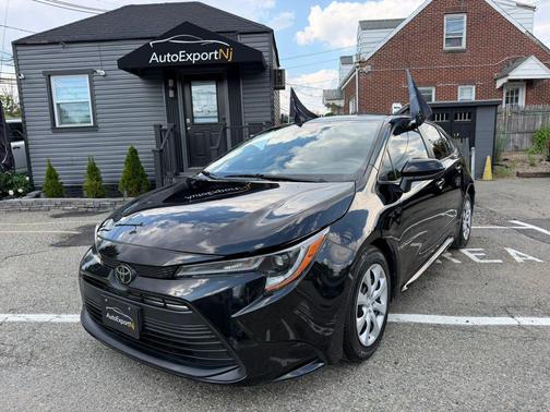 Midnight Black Metallic 2023 Toyota Corolla LE