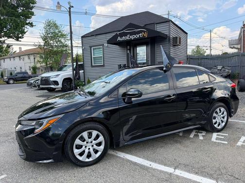 Midnight Black Metallic 2023 Toyota Corolla LE