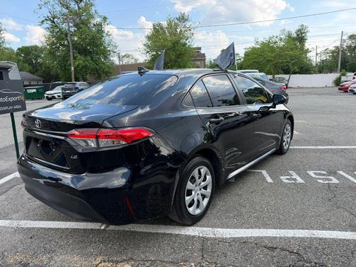 Midnight Black Metallic 2023 Toyota Corolla LE