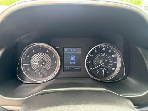 Portofino Gray 2020 Hyundai ELANTRA SEL