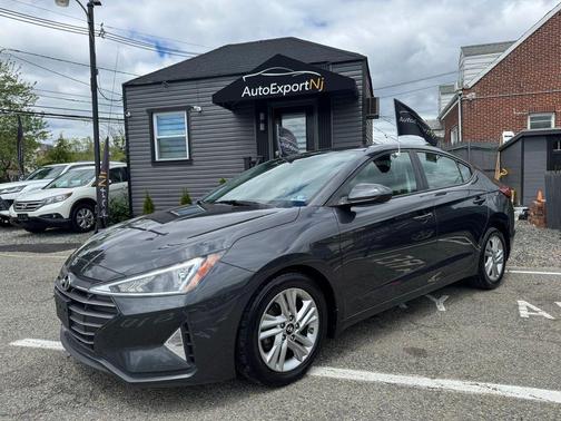 Portofino Gray 2020 Hyundai ELANTRA SEL