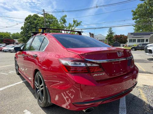 Red 2016 Honda Accord Sport