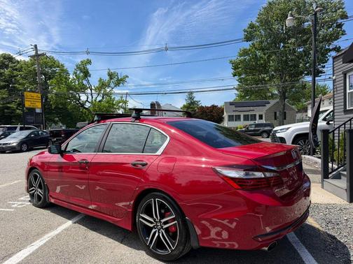 Red 2016 Honda Accord Sport