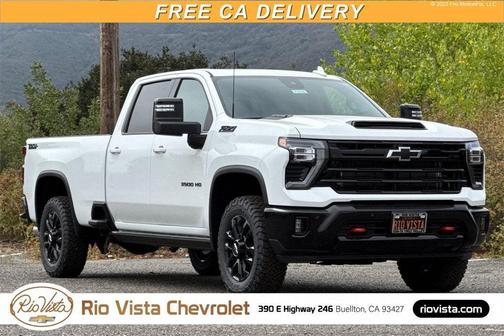2025 Chevrolet Silverado 3500 LTZ