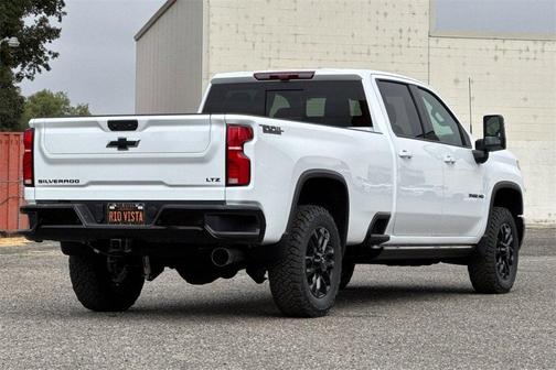 2025 Chevrolet Silverado 3500 LTZ
