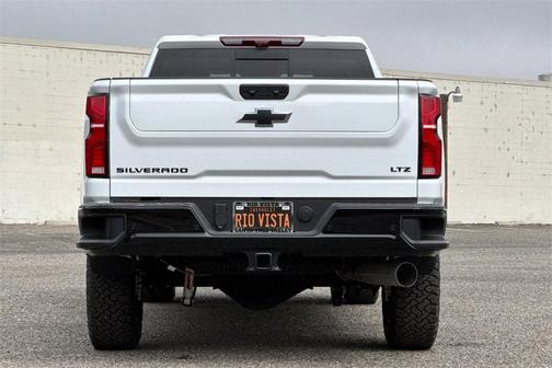 2025 Chevrolet Silverado 3500 LTZ